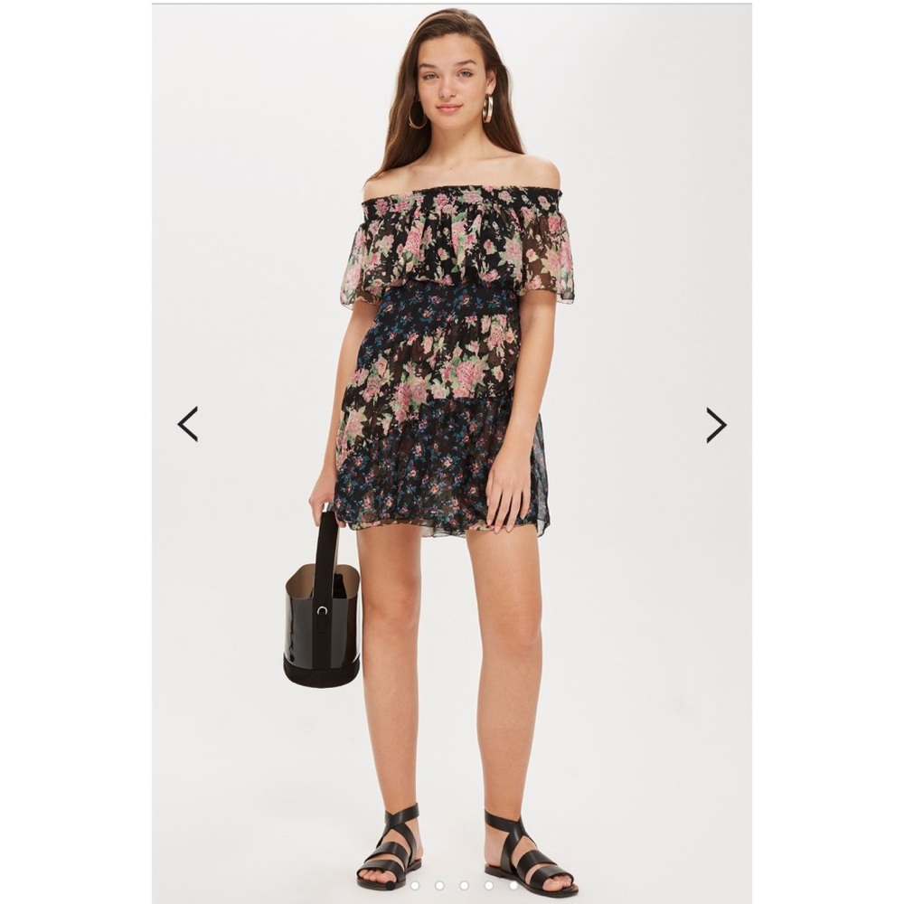 Top shop floral dress